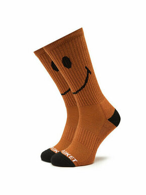 Visoke unisex čarape Market Smiley 360001158 Rust 0627