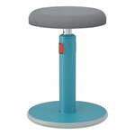 Plava ergonomska stolica za ravnotežu Leitz Cozy Ergo