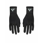 Rukavice adidas AEROREADY Gloves HT3904 black/REFLECTIVE SILVER