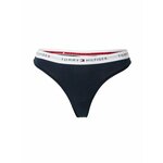 Tommy Hilfiger Underwear Tanga gaćice morsko plava / crvena / prljavo bijela