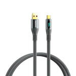 Kabel USB-C Remax Zisee, RC-030, 66W, 1,2m (siv)
