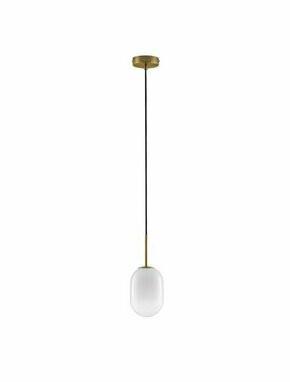 NOVA LUCE 9092821 | Chrysi Nova Luce visilice svjetiljka s mogućnošću skraćivanja kabla 1x G9 zlatno