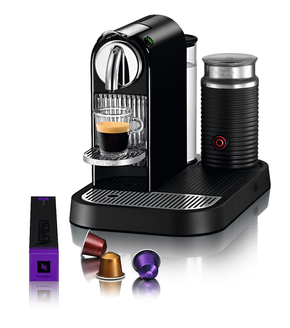 Nespresso Citiz With Milk D123-EUBKNE-S aparat za kavu na kapsule/espresso aparat za kavu