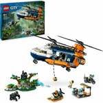LEGO® City: Helikopter za istraživanje džungle u bazi (60437)