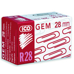 ICO: R28 Spajalice za papir, 28mm, 100 kom