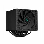 DeepCool hladnjak za CPU Assassin 4, 120x120x25mm, 29.3dB, LED, crni, s.1150, s.1151, s.1155, s.1200, s.1700, s.2011, s.2066