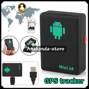 SIM Buba A8 Uređaj za Satelitko Pračenje GPS Tracker Lokator za Auto