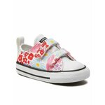 Tenisice Converse Chuck Taylor All Star Easy On Floral A06340C White/True Sky/Oops Pink