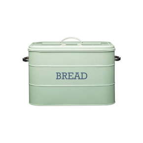 Zelena limena kutija za kruh Kitchen Craft Nostalgia
