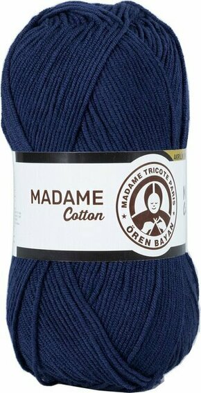 Madame Tricote Madame Cotton 011 Navy