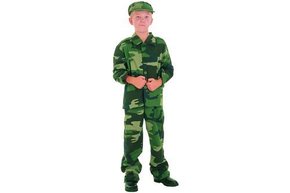 Unikatoy kostim vojnik army 24664