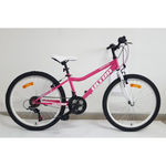 Ultra Gravita bicikl, bijeli/crni/rozi