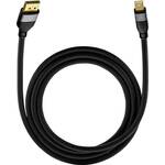 Mini-DisplayPort / DisplayPort adapterski kabel 1.00 m crna Oehlbach Impact Plus M1