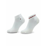 Set od 2 para muških čarapa Tommy Hilfiger 701222187 White 001