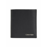 Muški novčanik Calvin Klein Ck Concise Trifold 6Cc W/Coin K50K510593 Ck Black BAX