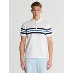 Big Star Man's Polo_ts_ss T-shirt 152246 100 siva 152246100