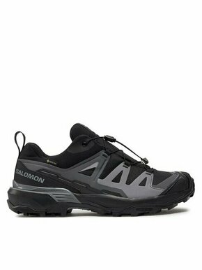 Tenisice Salomon X Ultra 360 Gore-Tex L47453200 Black / Magnet / Quiet Shade