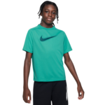 Majica za dječake Nike Dri-Fit Multi+ Top - clear jade/geode teal