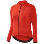 Spiuk Anatomic Winter Jersey Long Sleeve Woman Dres Red XL