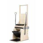Elina Pilates Wunda / Electric Chair stolica s drvenom bazom Boja: crna