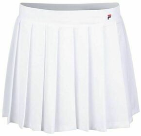 Ženska teniska suknja Fila Skort Charlotte - white