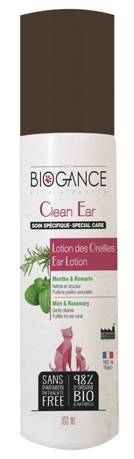 Biogance Clean Ears 100 ml - mačka