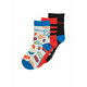 Set od 3 para dječjih visokih čarapa adidas Mickey Mouse Crew Socks 3 Pairs IB6776 Black/Broyal/Cwhite