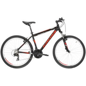Bicikl Kross Hexagon 26 crno crveni S