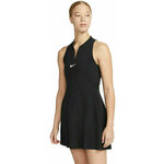 Nike Dri-Fit Advantage Womens Tennis Dress Black/White S