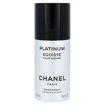 Chanel Platinum Égoïste Pour Homme dezodorans u spreju bez aluminija 100 ml za muškarce
