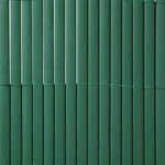 Zaštita od pogleda od trske Plasticane Oval (Zelene boje, D x V: 3 x 1 m)
