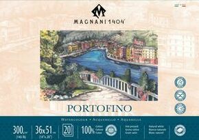 Blok Magnani Portofino hot press