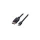 Roline DisplayPort kabel, DP M na mini DP M