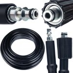 Crijevo Visokog Tlaka 5m M22-QC – Click Connect, Nylon Oplet | Maks. 200 Bara, 60°C