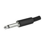 Konektor 6.35mm TS (M) za kabel