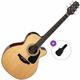 Takamine GN30CE Basic SET Natural Elektro-akustična jumbo
