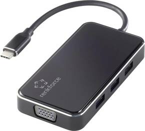 Renkforce RF-4613076 USB-C® mini priključna stanica USB-C® Power Delivery