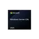 DSP Windows Server CAL 2025 ENG 5 Clt User, EP2-25279; Brand: Microsoft; Model: DSP Windows Server CAL 2025 ENG 5Clt Usr; PartNo: EP2-25279; 0001382768 DSP Windows Server CAL 2025 ENG 5 Clt User, EP2-25279, CAL za 5korisnika