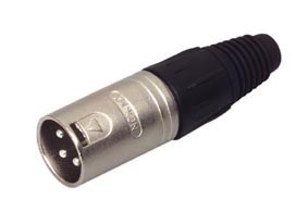 Konektor XLR 3-pin (m) za kabel