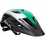 Spiuk Kaval Helmet Black/Green S/M (52-58 cm) Kaciga za bicikl