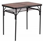 Stol Bo-Camp Decatur 90x60 cm Boja: smeđa