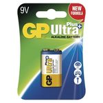 GP Ultra plus 6LF22 alkalna baterija 1 kom