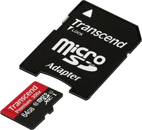 Transcend microSDXC 64GB memorijska kartica