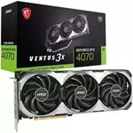 MSI GeForce RTX 4070 VENTUS 3X E1 12G OC, 12GB DDR6