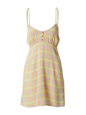BILLABONG Ljetna haljina 'AS IF' svijetlozelena / ljubičasta / narančasta