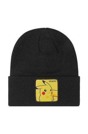 Kapa sa šiltom Capslab X Pokemon boja: crna