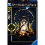 Ravensburger Starline Puzzle Sjajni lav, 500 dijelova