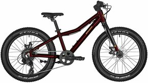 Bergamont Bergamonster 20 Plus Girl Candy Red Dječji bicikl