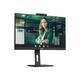 AOC 24P3CW monitor, IPS, 23.8"/24", 16:9, 1920x1080, 75Hz, pivot, USB-C, HDMI, Display port, VGA (D-Sub), USB