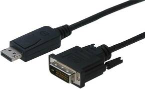 Digitus DisplayPort / DVI adapterski kabel DisplayPort utikač
